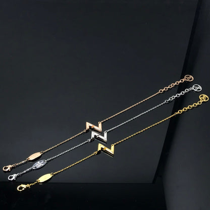 [⭐Shinejoy]VOLT LV LOGO BRACELET