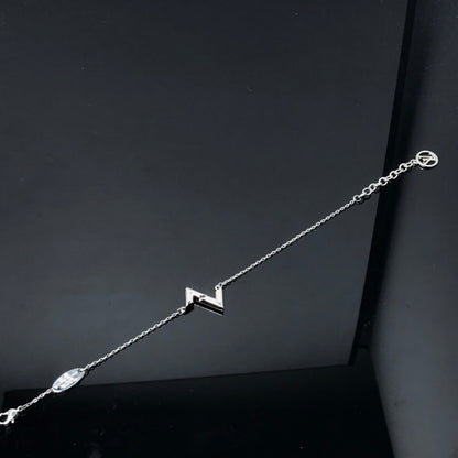 [⭐Shinejoy]VOLT LV LOGO BRACELET
