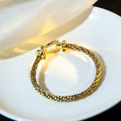 [⭐Shinejoy]FORCE 10 GOLD GREEN DIAMOND PAVED