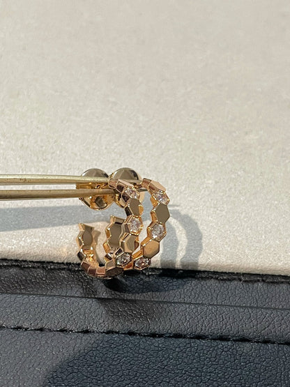 [⭐Shinejoy]Hollow Design Four-Leaf Clover Flower Shape Ring
