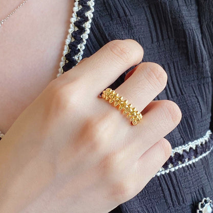 [⭐Shinejoy]CLASH 5.5MM RING