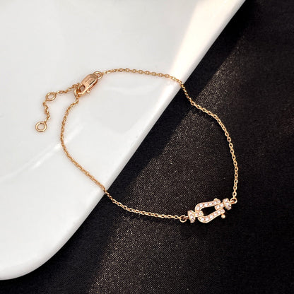 [⭐Shinejoy]FORCE 10 SMALL CHAIN BRACELET