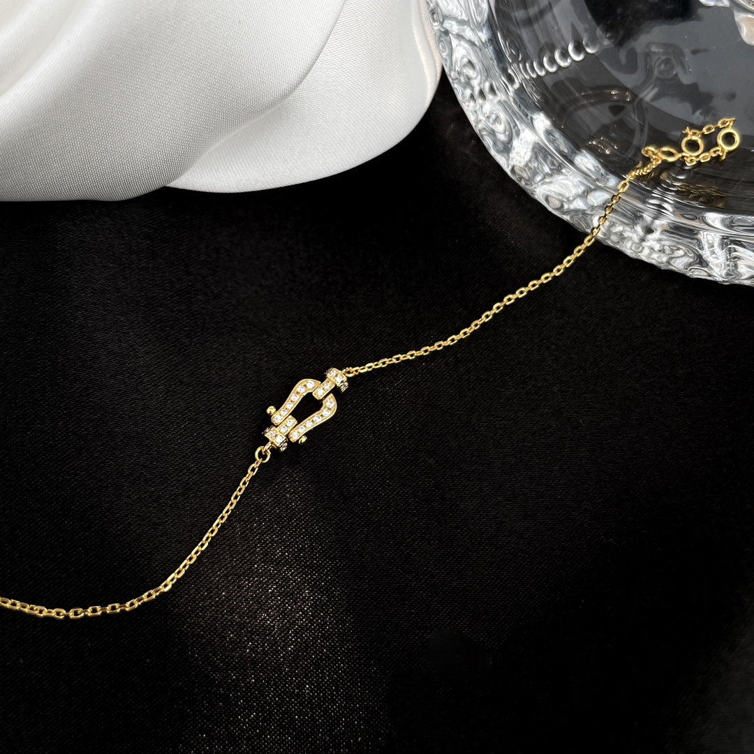 [⭐Shinejoy]FORCE 10 SMALL CHAIN BRACELET