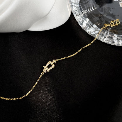 [⭐Shinejoy]FORCE 10 SMALL CHAIN BRACELET