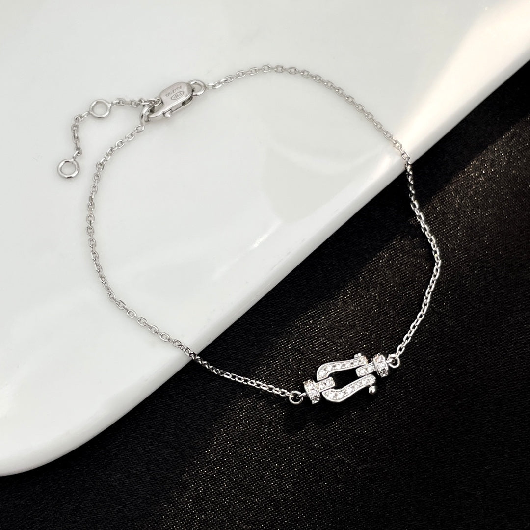 [⭐Shinejoy]FORCE 10 SMALL CHAIN BRACELET
