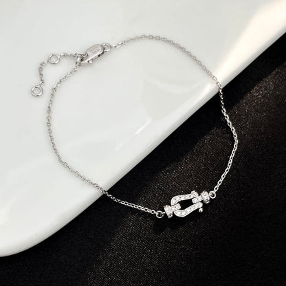 [⭐Shinejoy]FORCE 10 SMALL CHAIN BRACELET