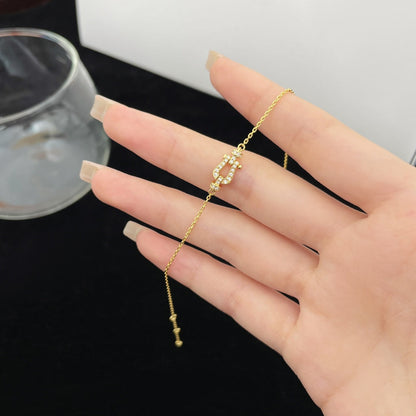 [⭐Shinejoy]FORCE 10 SMALL CHAIN BRACELET