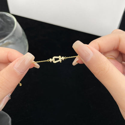 [⭐Shinejoy]FORCE 10 SMALL CHAIN BRACELET