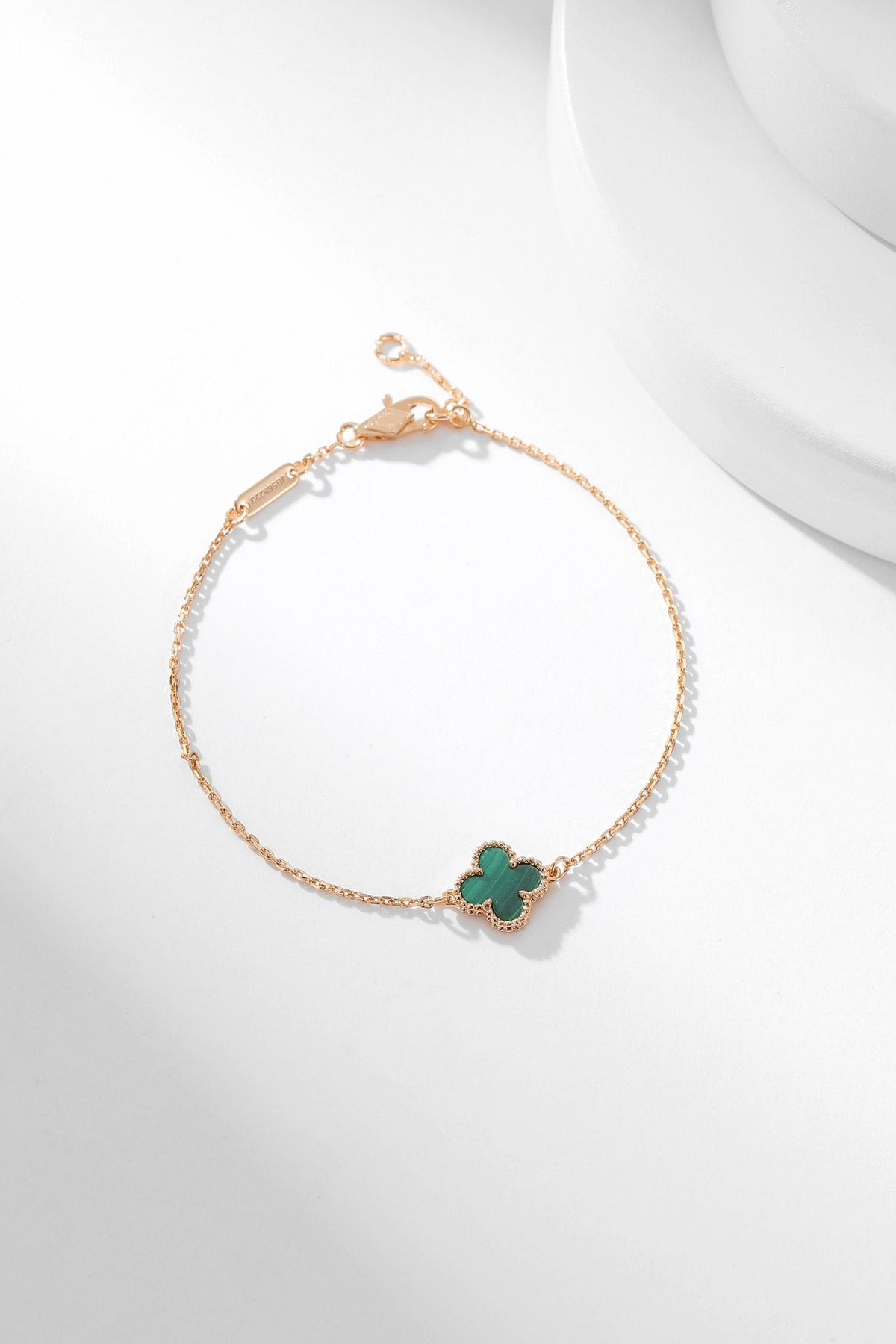 [⭐Shinejoy]CLOVER BRACELET MALACHITE 1 MOTIF