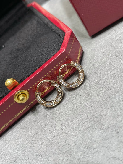 [⭐Shinejoy]LOVE DIAMOND EARRINGS