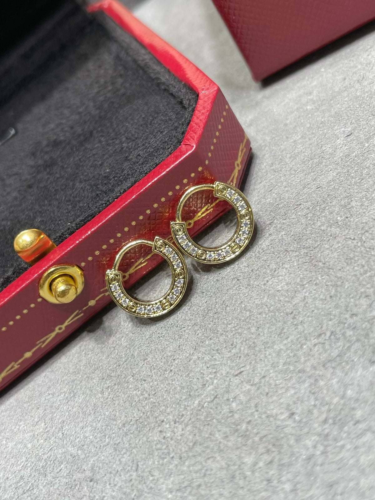 [⭐Shinejoy]LOVE DIAMOND EARRINGS