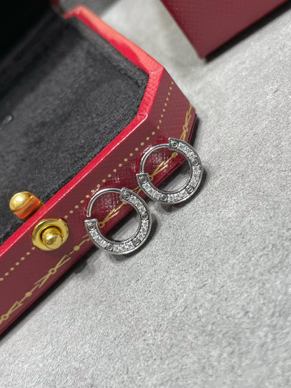 [⭐Shinejoy]LOVE DIAMOND EARRINGS