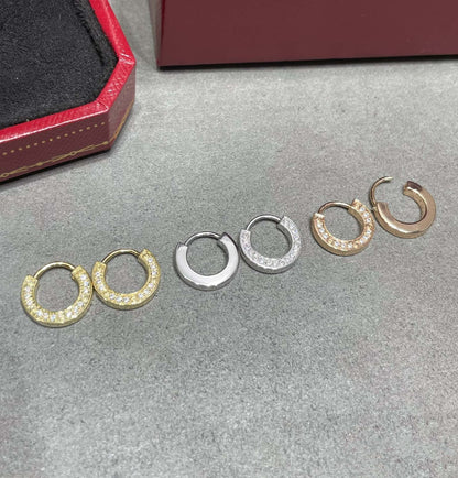 [⭐Shinejoy]LOVE DIAMOND EARRINGS