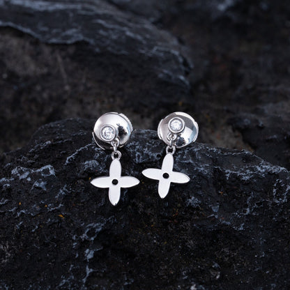 [⭐Shinejoy]VIDYLLE SILVER DIAMOND MINI DROP EARRINGS