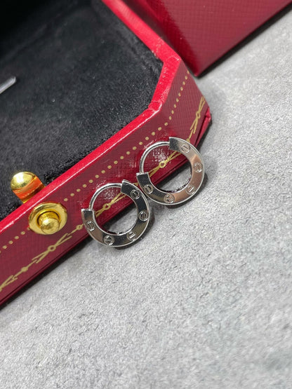 [⭐Shinejoy]LOVE MINI EARRINGS