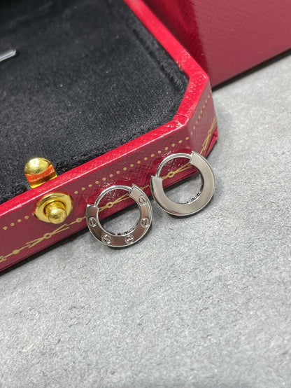 [⭐Shinejoy]LOVE MINI EARRINGS