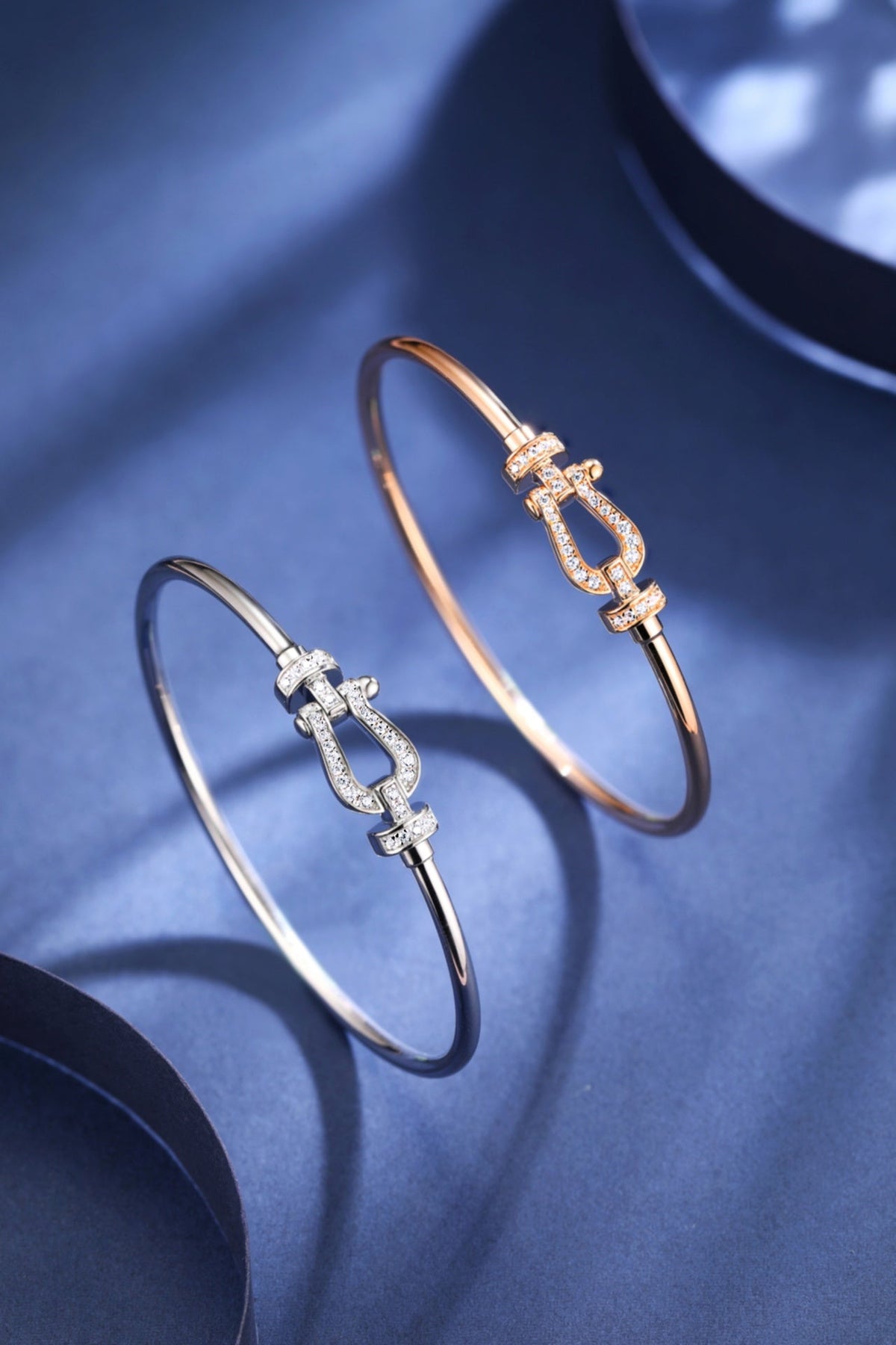 [⭐Shinejoy]FORCE 10 MOYEN DIAMOND BRACELET