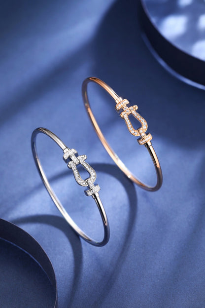[⭐Shinejoy]FORCE 10 MOYEN DIAMOND BRACELET