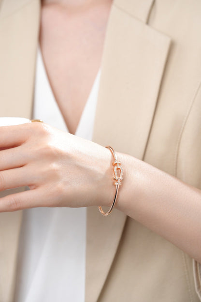 [⭐Shinejoy]FORCE 10 MOYEN DIAMOND BRACELET
