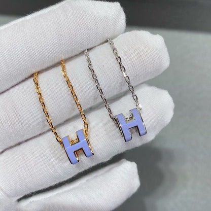 [⭐Shinejoy]MINI POP H NECKLACE