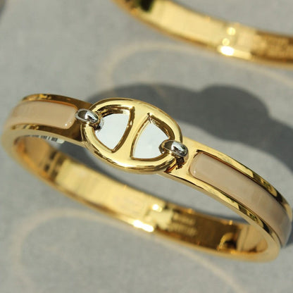 [⭐Shinejoy]CLIC CHAINE GOLD BRACELET