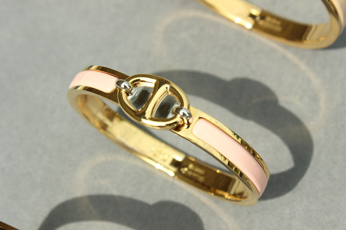 [⭐Shinejoy]CLIC CHAINE GOLD BRACELET
