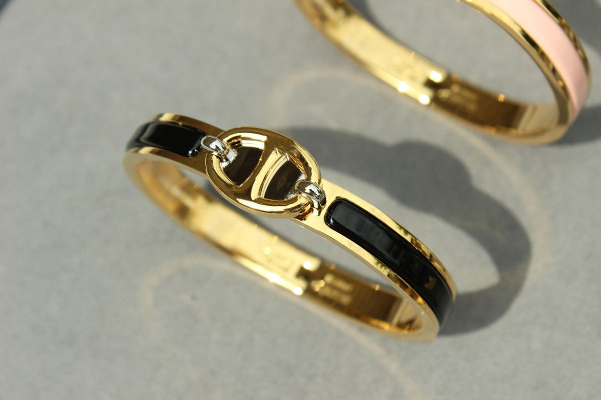 [⭐Shinejoy]CLIC CHAINE GOLD BRACELET