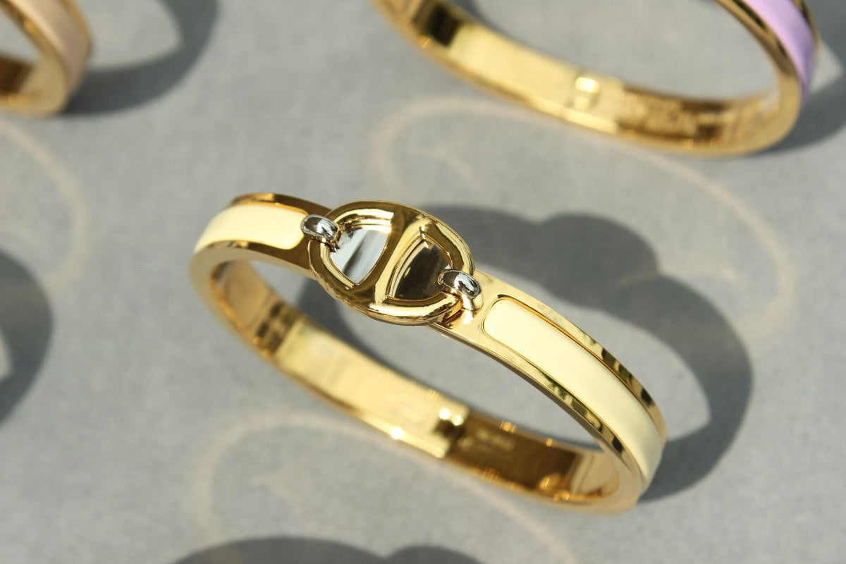 [⭐Shinejoy]CLIC CHAINE GOLD BRACELET