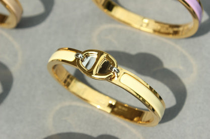 [⭐Shinejoy]CLIC CHAINE GOLD BRACELET
