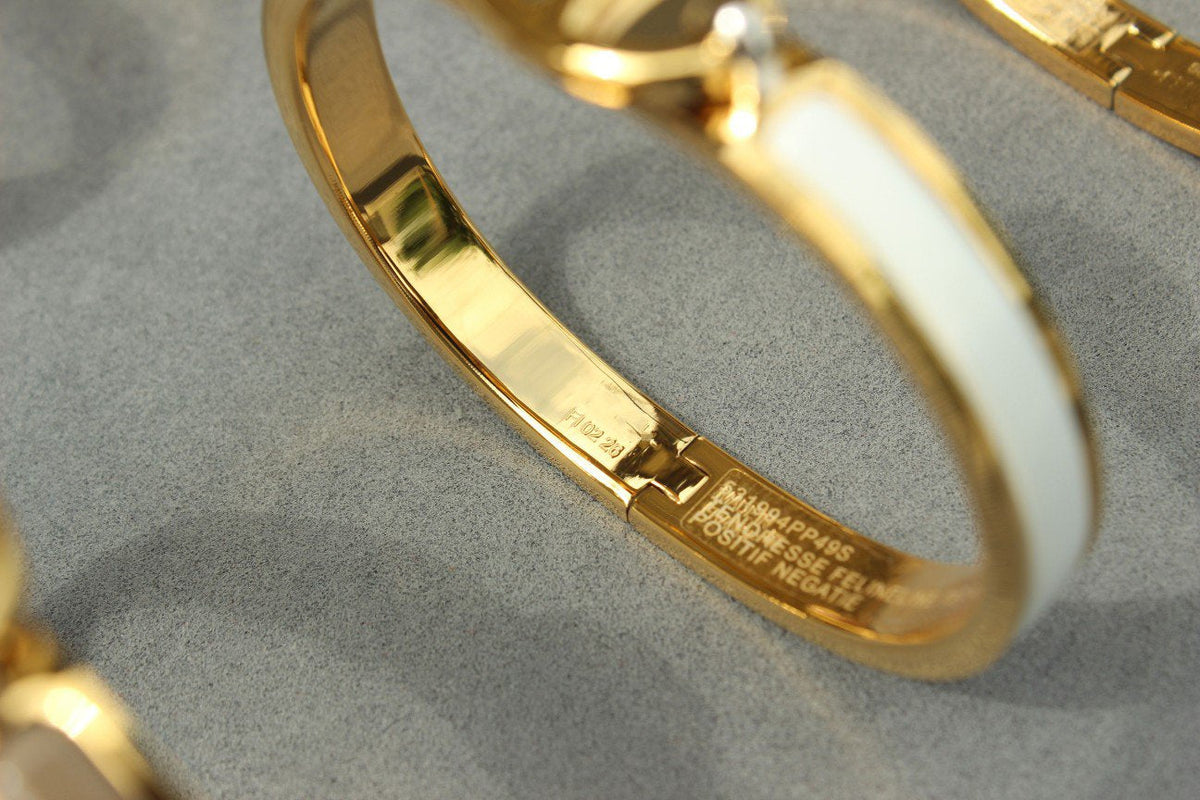 [⭐Shinejoy]CLIC CHAINE GOLD BRACELET
