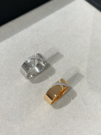 [⭐Shinejoy]LIENS EVIDENCE DIAOMOND RING