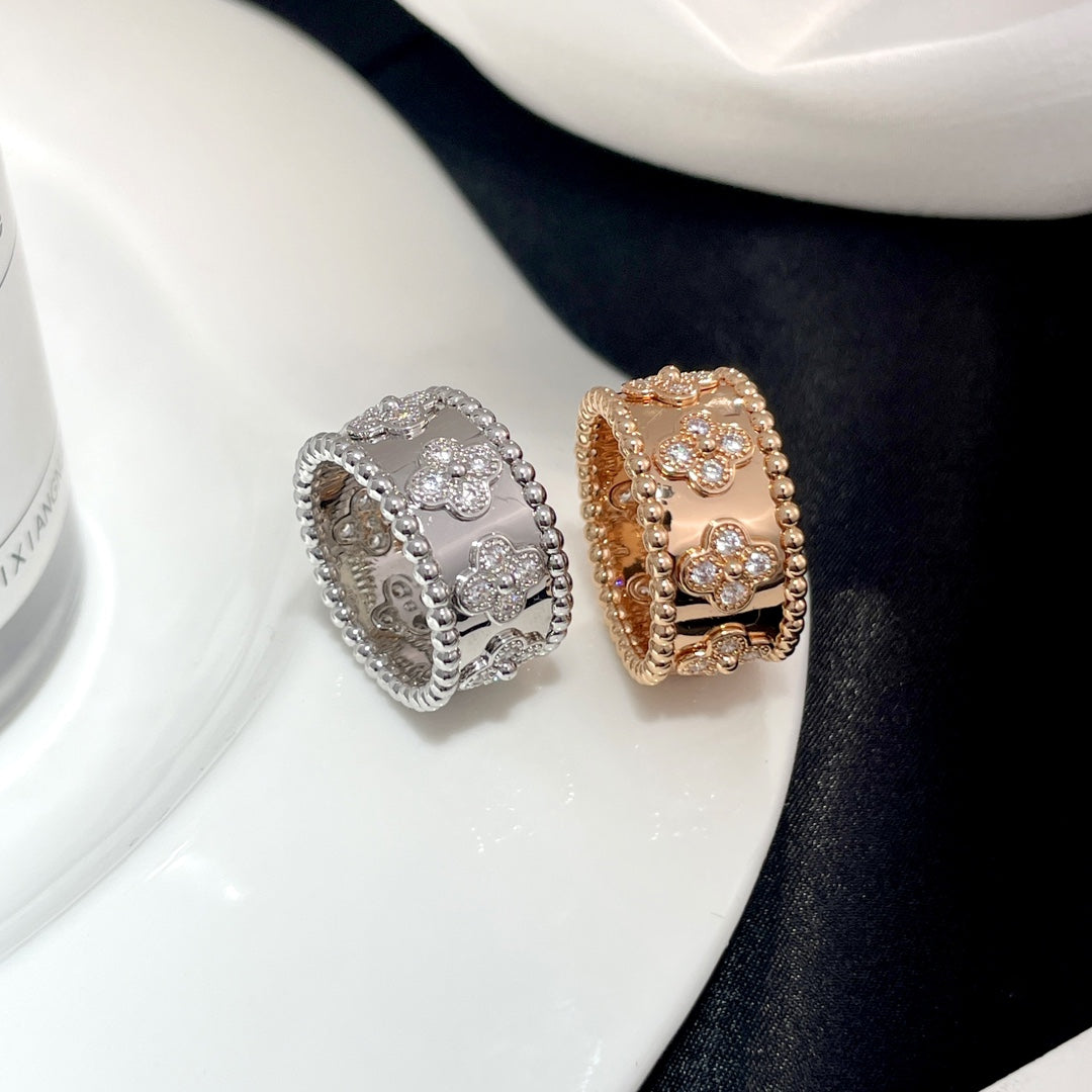 [⭐Shinejoy]PERLEE DIAMOND LARGE RING
