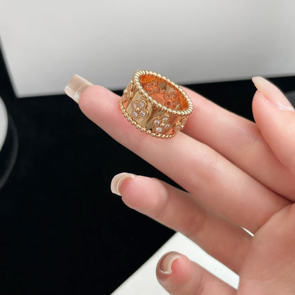[⭐Shinejoy]PERLEE DIAMOND LARGE RING