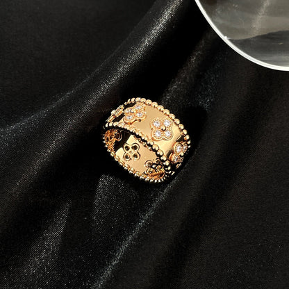 [⭐Shinejoy]PERLEE DIAMOND LARGE RING