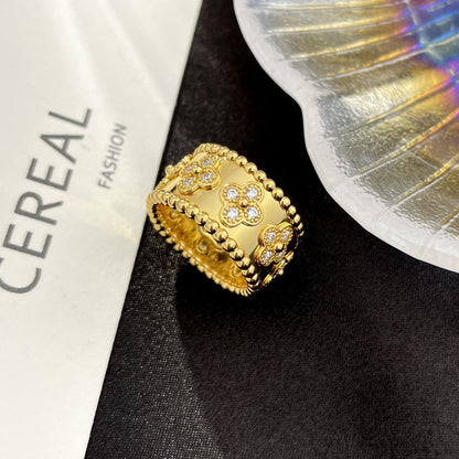 [⭐Shinejoy]PERLEE DIAMOND LARGE RING