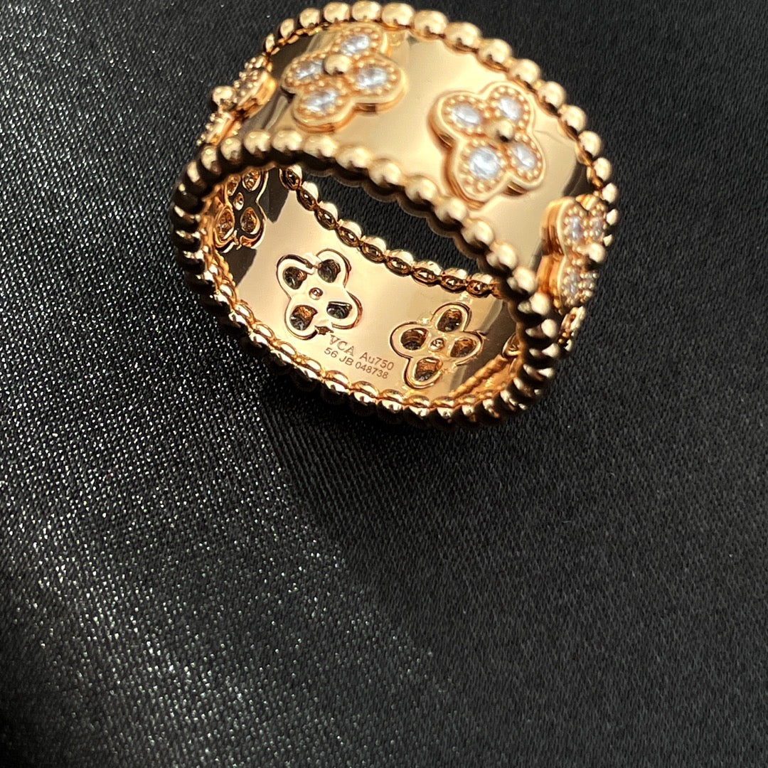 [⭐Shinejoy]PERLEE DIAMOND LARGE RING