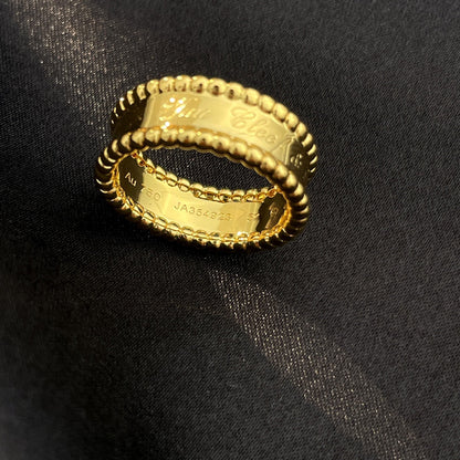 [⭐Shinejoy]PERLEE SIGNATURE RING
