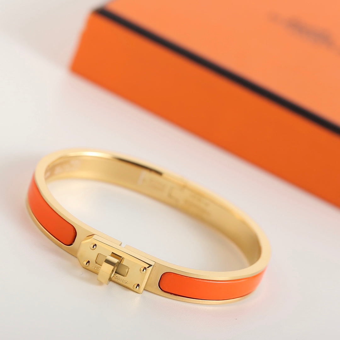 [⭐Shinejoy]HM KELLY ORANGE BRACELET