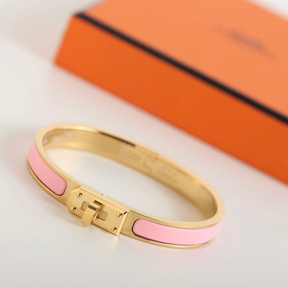 [⭐Shinejoy]HM KELLY PINK BRACELET