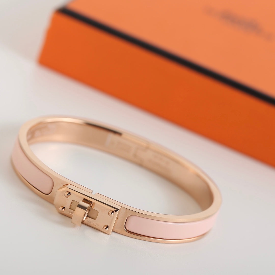 [⭐Shinejoy]HM KELLY LIGHT PINK BRACELET