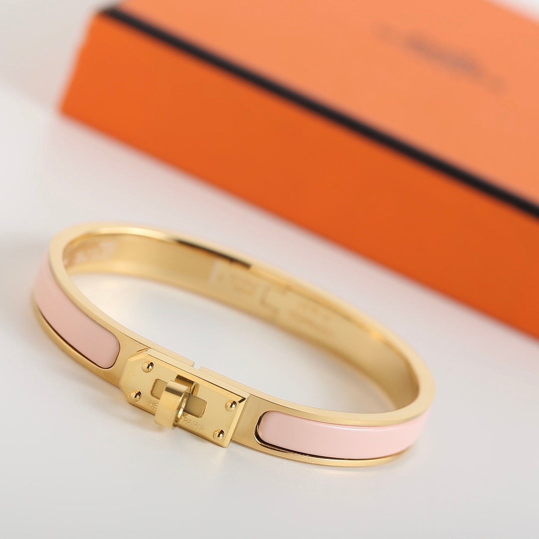 [⭐Shinejoy]HM KELLY LIGHT PINK BRACELET