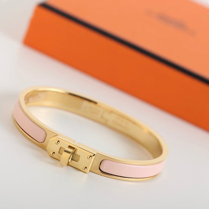 [⭐Shinejoy]HM KELLY LIGHT PINK BRACELET