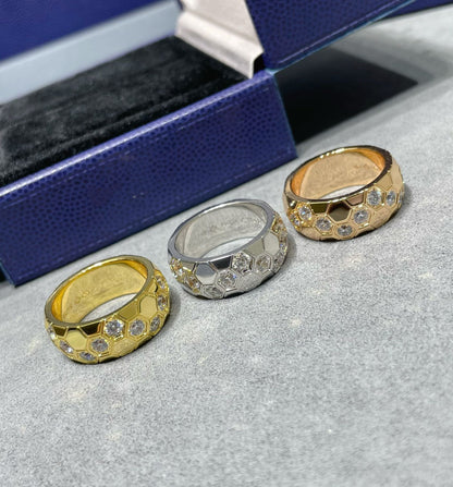 [⭐Shinejoy]BEE LOVE DIAMOND LARGE RING