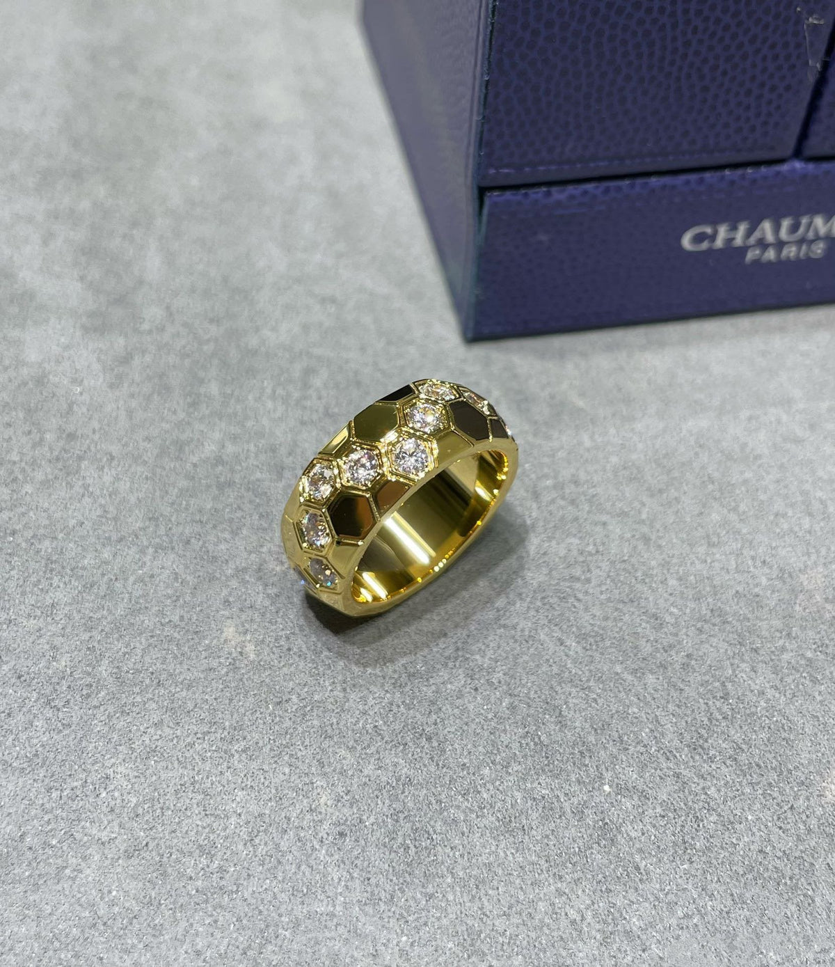 [⭐Shinejoy]BEE LOVE DIAMOND LARGE RING