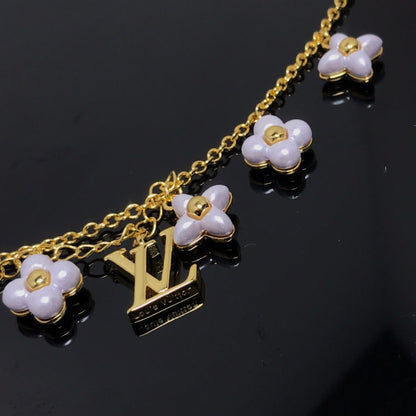 [⭐Shinejoy]LOGO 6 MOTIF STAR AND SUN GOLD BRACELET