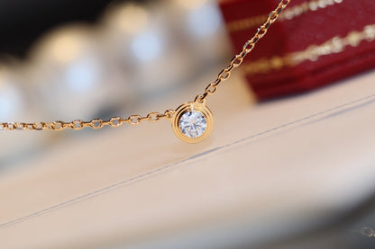 [⭐Shinejoy]DAMOUR DIAMOND NECKLACE