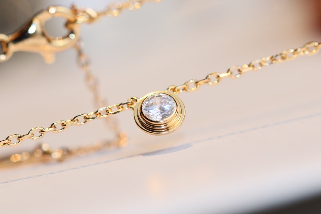 [⭐Shinejoy]DAMOUR DIAMOND NECKLACE