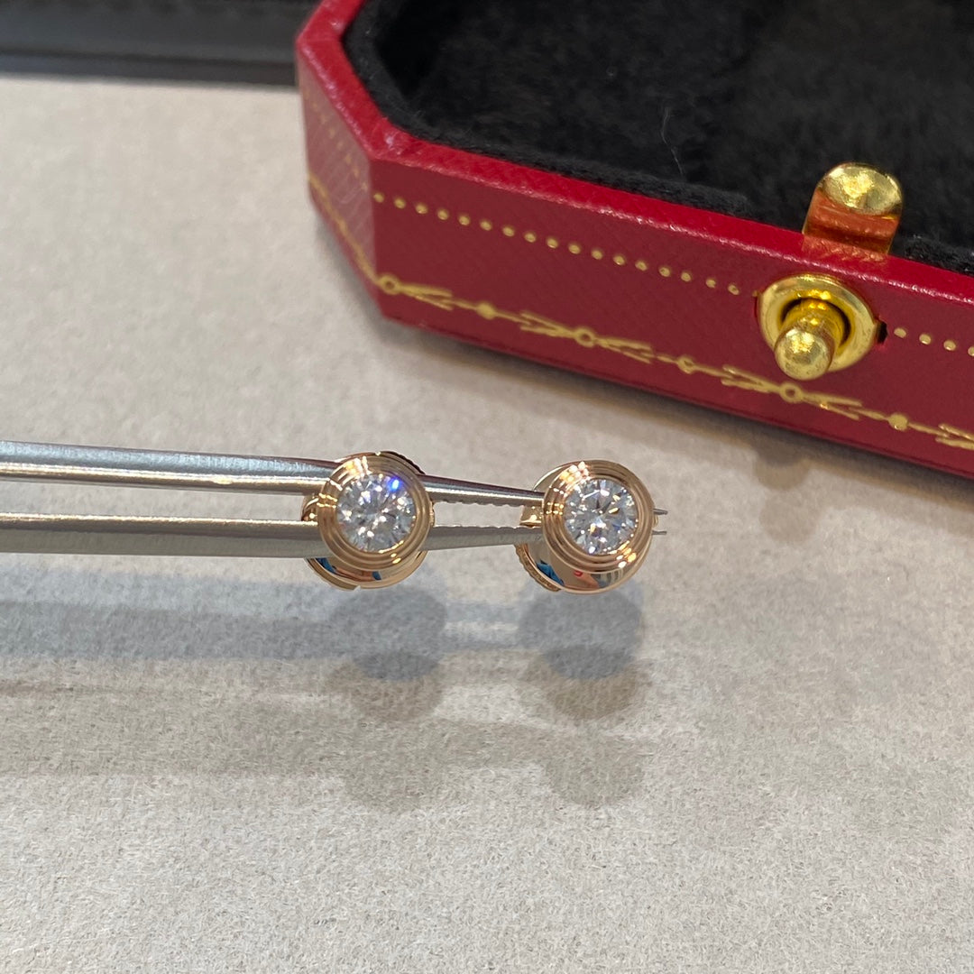 [⭐Shinejoy]DAMOUR DIAMOND EARRINGS
