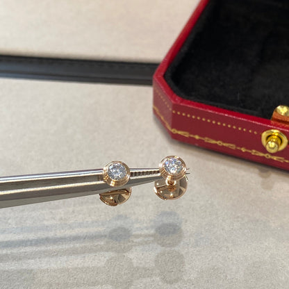 [⭐Shinejoy]DAMOUR DIAMOND EARRINGS