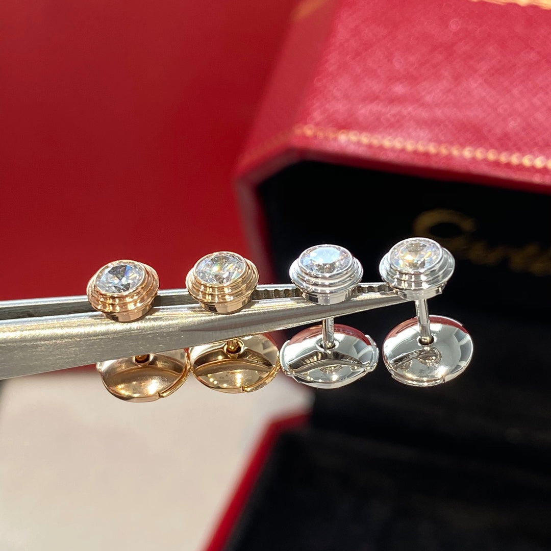 [⭐Shinejoy]DAMOUR DIAMOND EARRINGS
